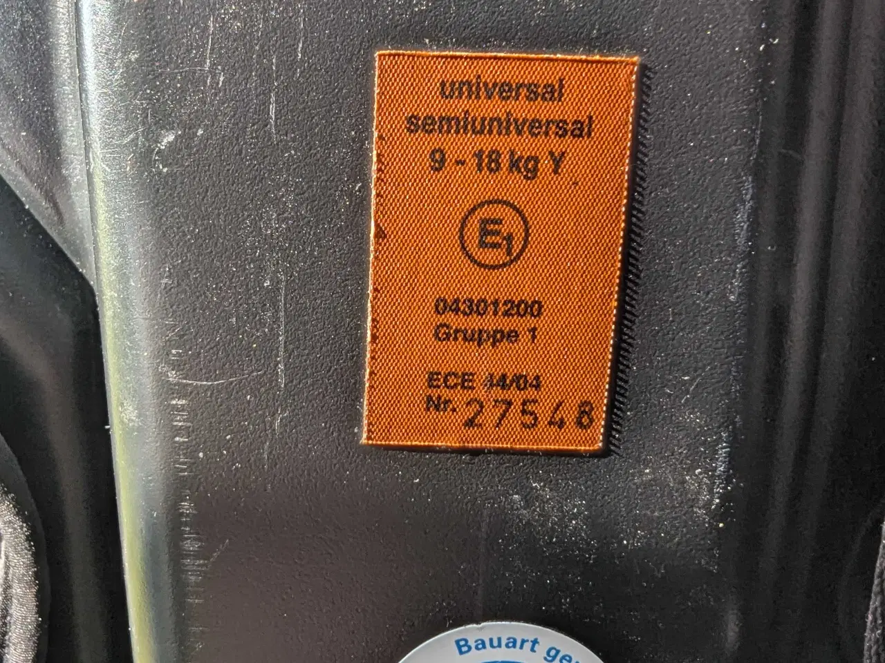 Billede 3 - Autostol 