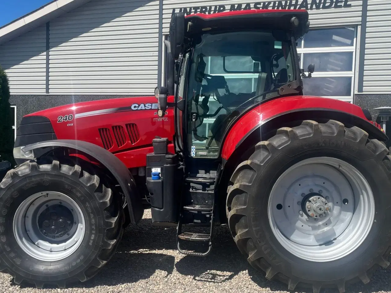 Billede 16 - Case IH Puma 240 CVX  Med frontlift og evt. RTK GPS