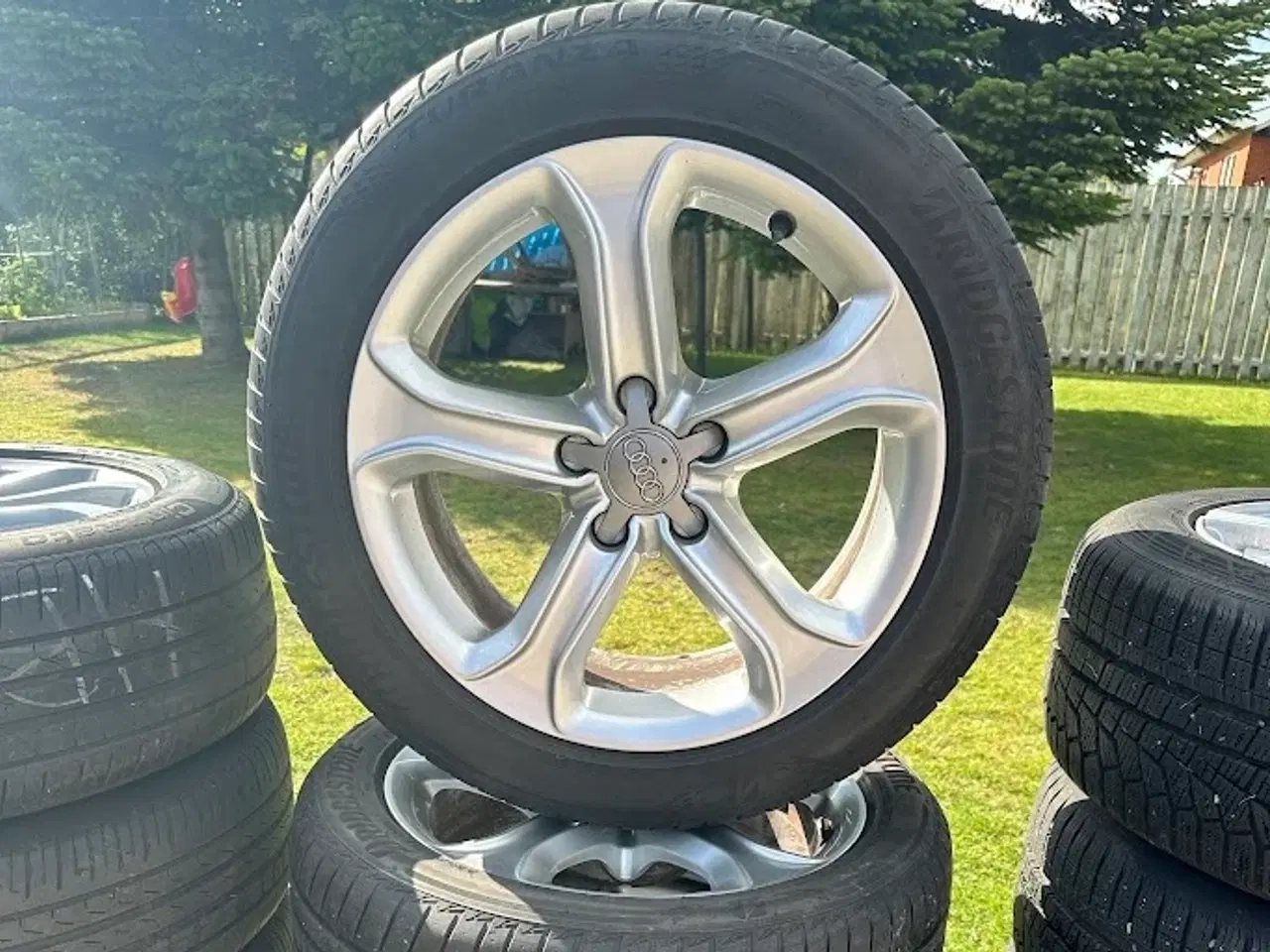 Billede 1 - Audi Originale 7.5x17 5x112 ET:28 R17