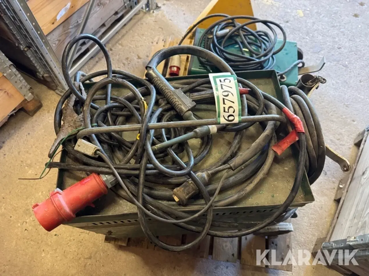 Billede 9 - Svejsemaskine Tig og elektrode Migatronic MTA 200 - LTO 200