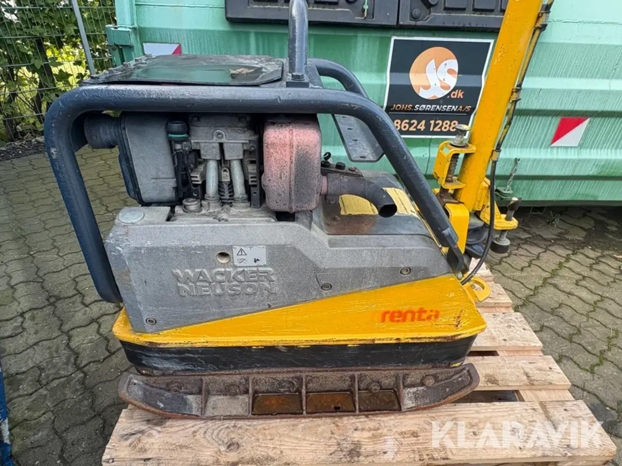 Billede 5 - Pladevibrator Wacker Neuson DPU 4545HE