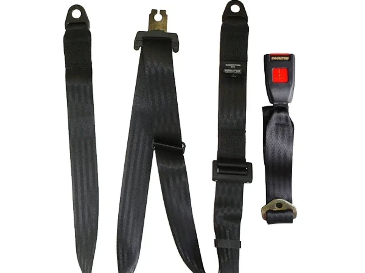 Billede 1 - Sikkerhedssele 3p 217 cm + 45cm