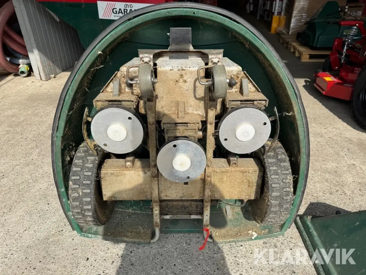 Billede 12 - Robotplæneklipper Parcmow PM-15-1069-B