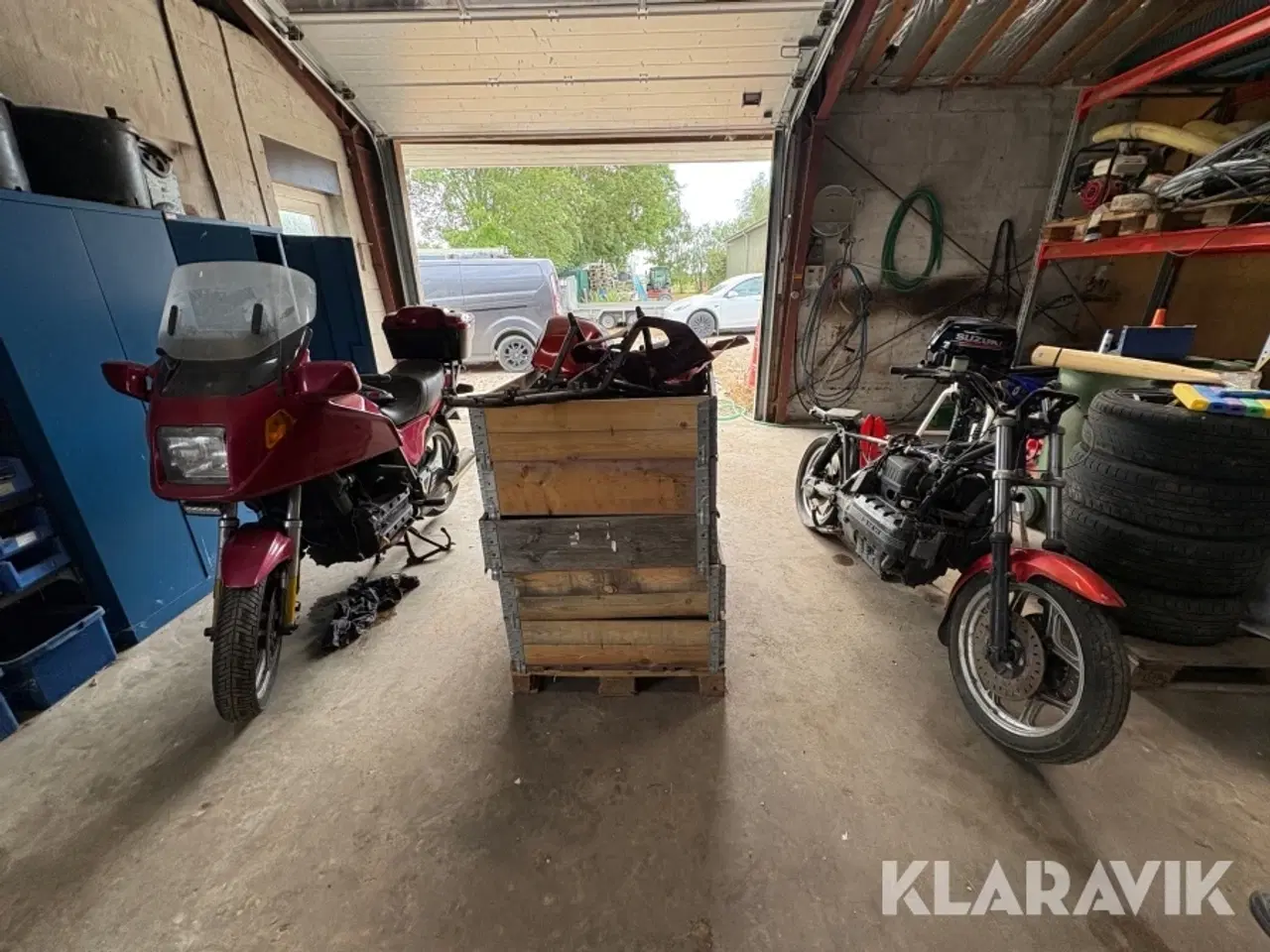 Billede 1 - Motorcykel samle sæt BMW