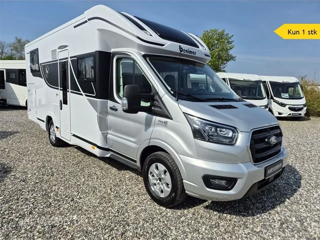 Billede 1 - 2025 - Benimar Tessoro 463   2025 Model på den Nye Ford Transit.
