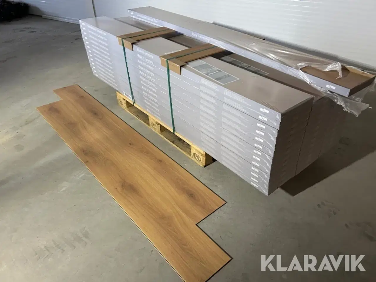 Billede 4 - Laminat gulv HARO Tritty 100 / Oak emelia honey 104m2