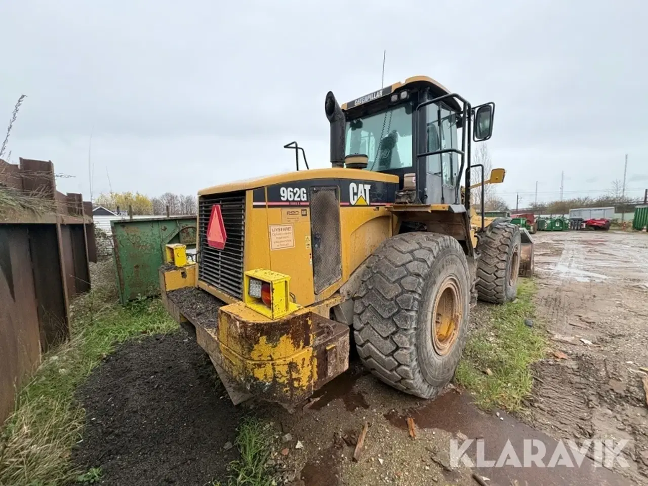 Billede 4 - Gummiged Caterpillar 962G