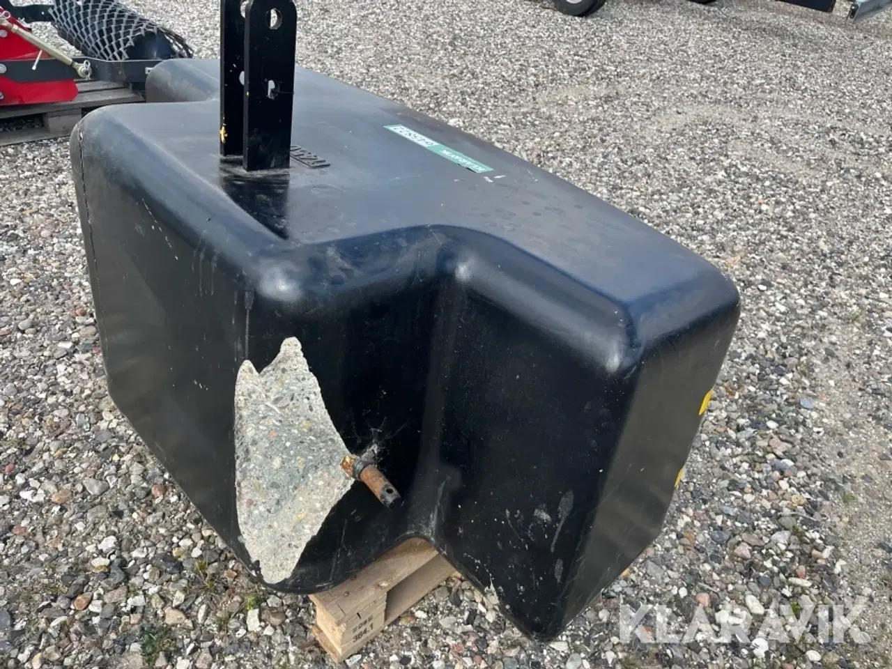 Billede 2 - Vægtklods 1450 kg