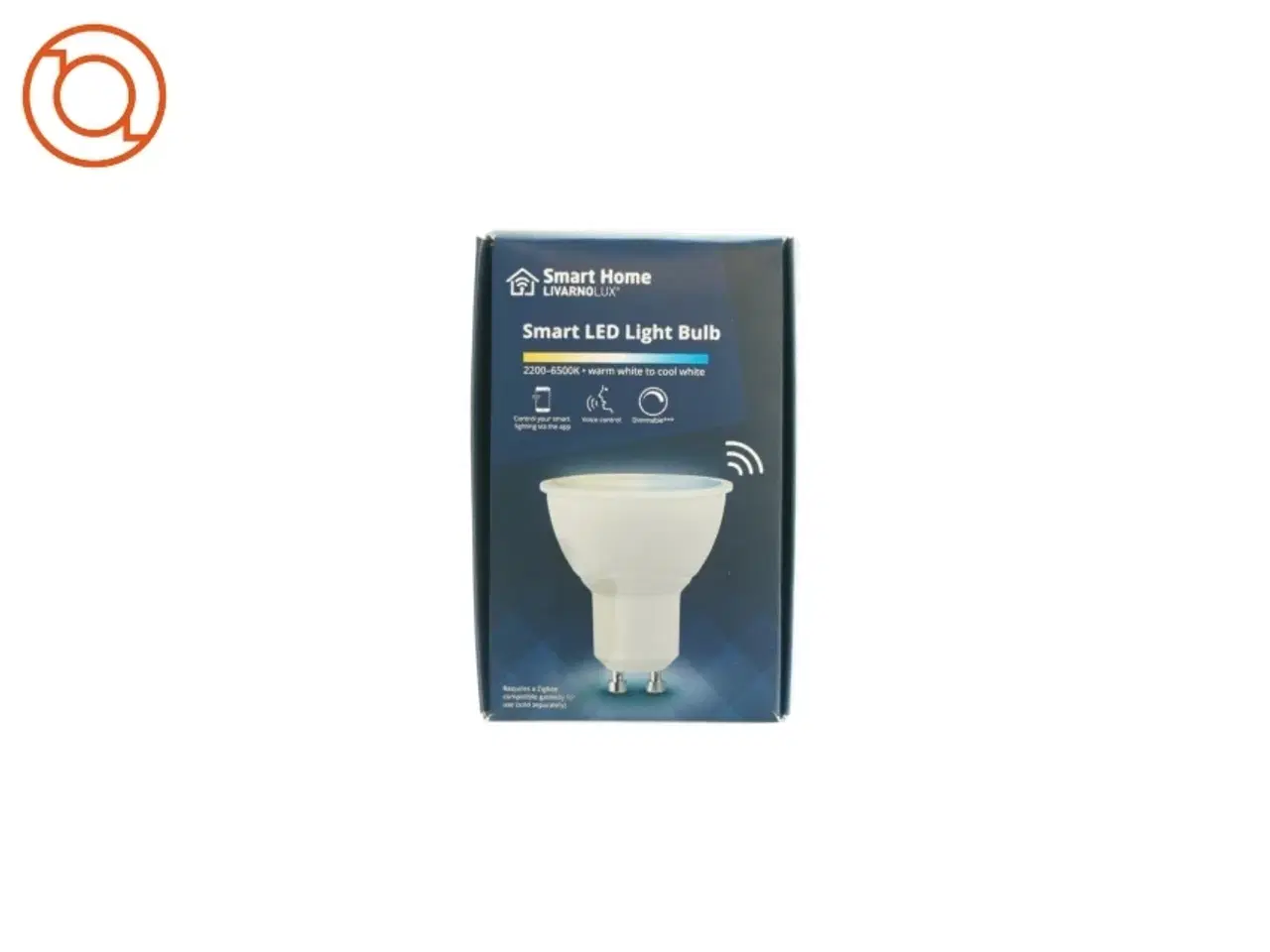 Billede 1 - Smart home, LED pærer (2 styks)