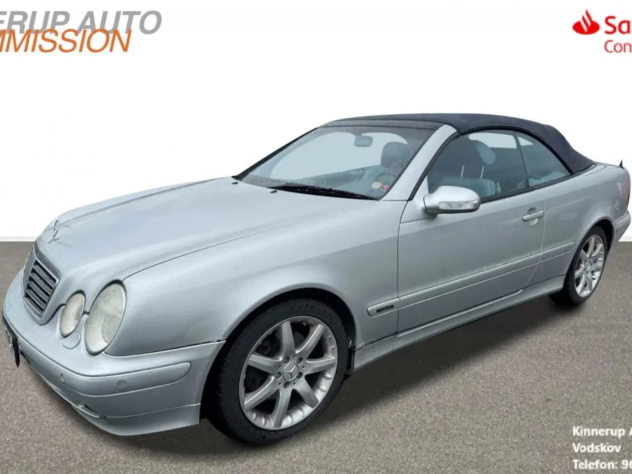 Billede 1 - Mercedes-Benz CLK320 3,2 218HK Cabr. Aut.