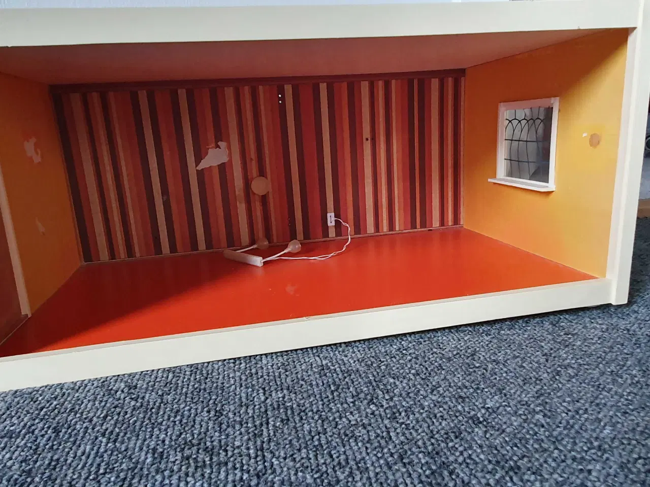 Billede 9 - Lundby dukkehus underetage fra 70erne
