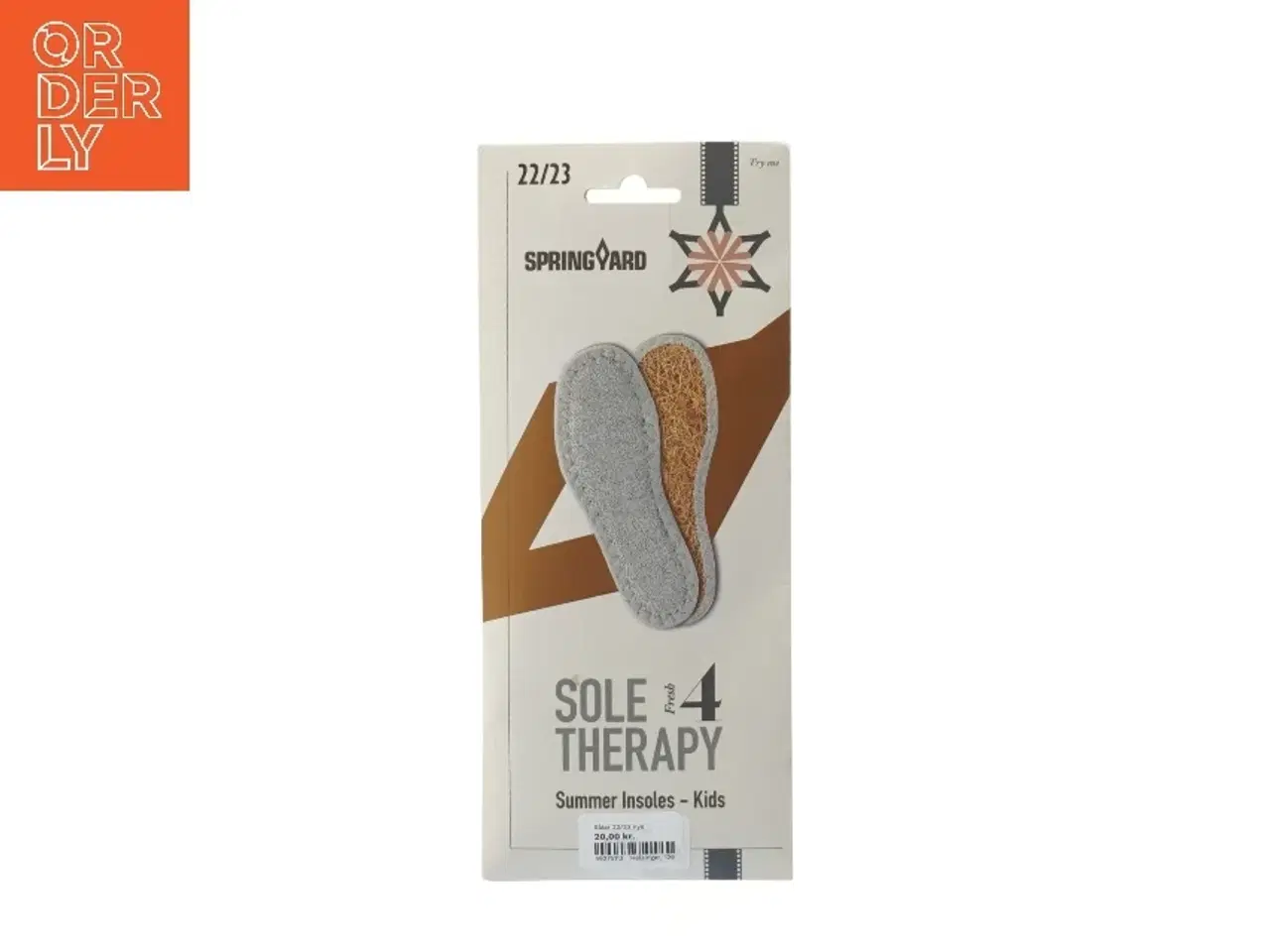 Billede 1 - Springyard såler til børn fra Springyard (str. størrelse 22-23 cm)