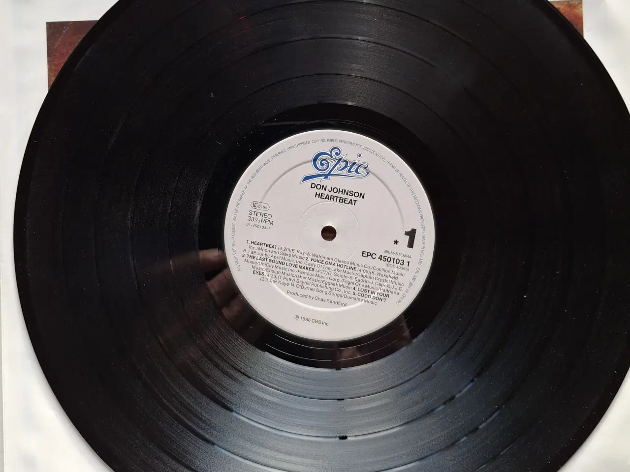 Billede 12 - Don Johnson - Heart beat