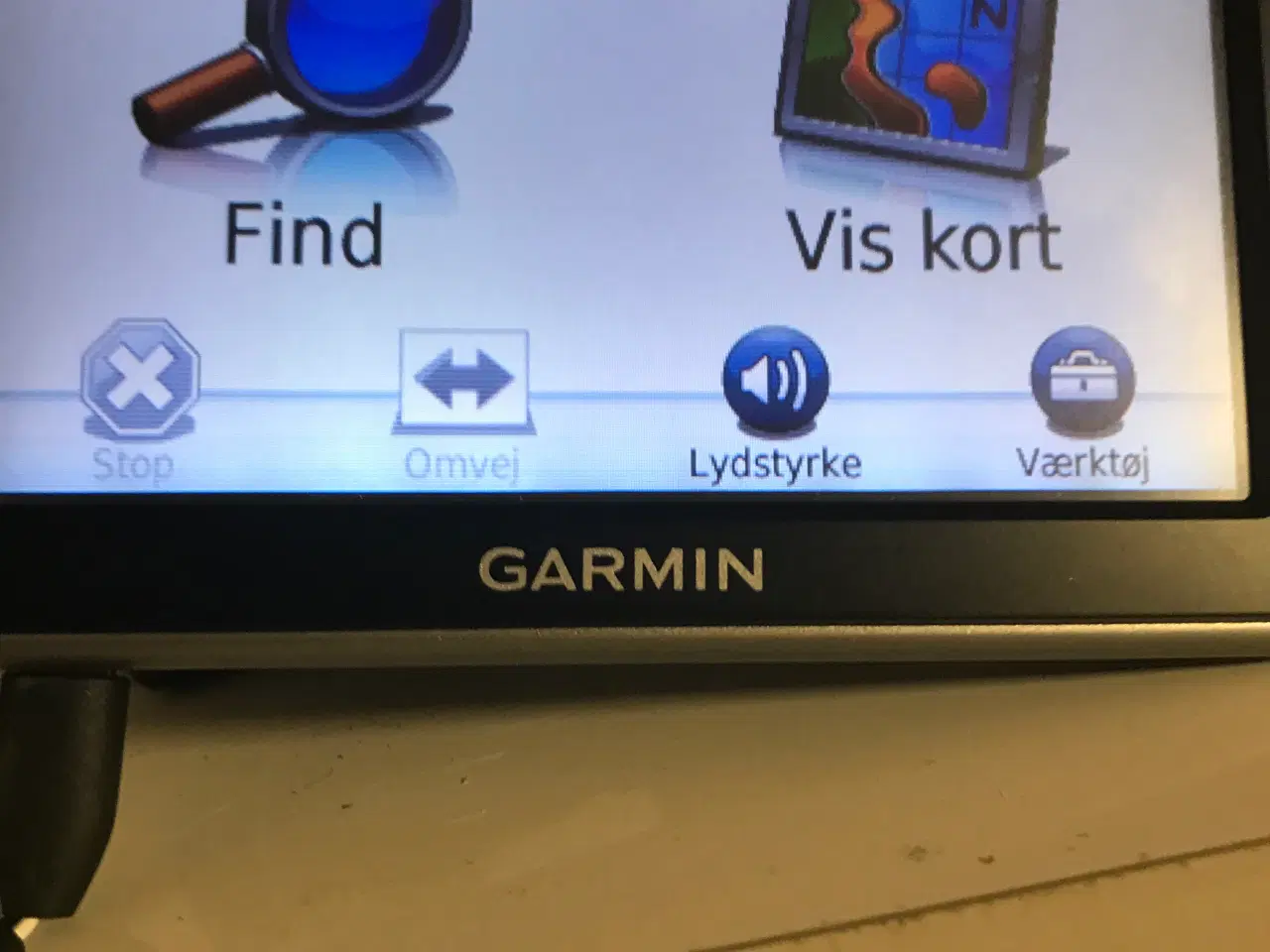 Billede 1 - Garmin GPS til salt