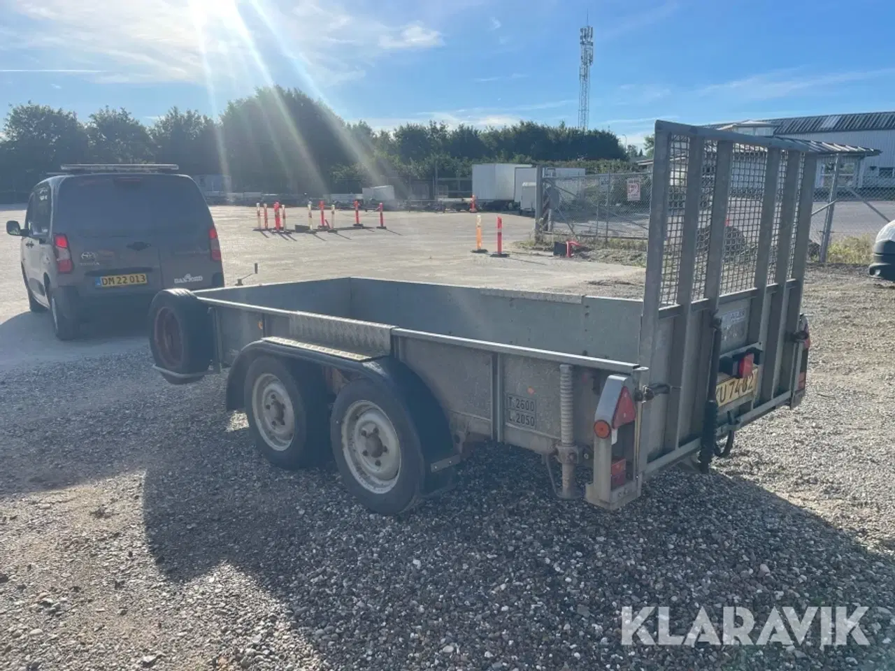 Billede 6 - Maskintrailer IFOR Williams 4