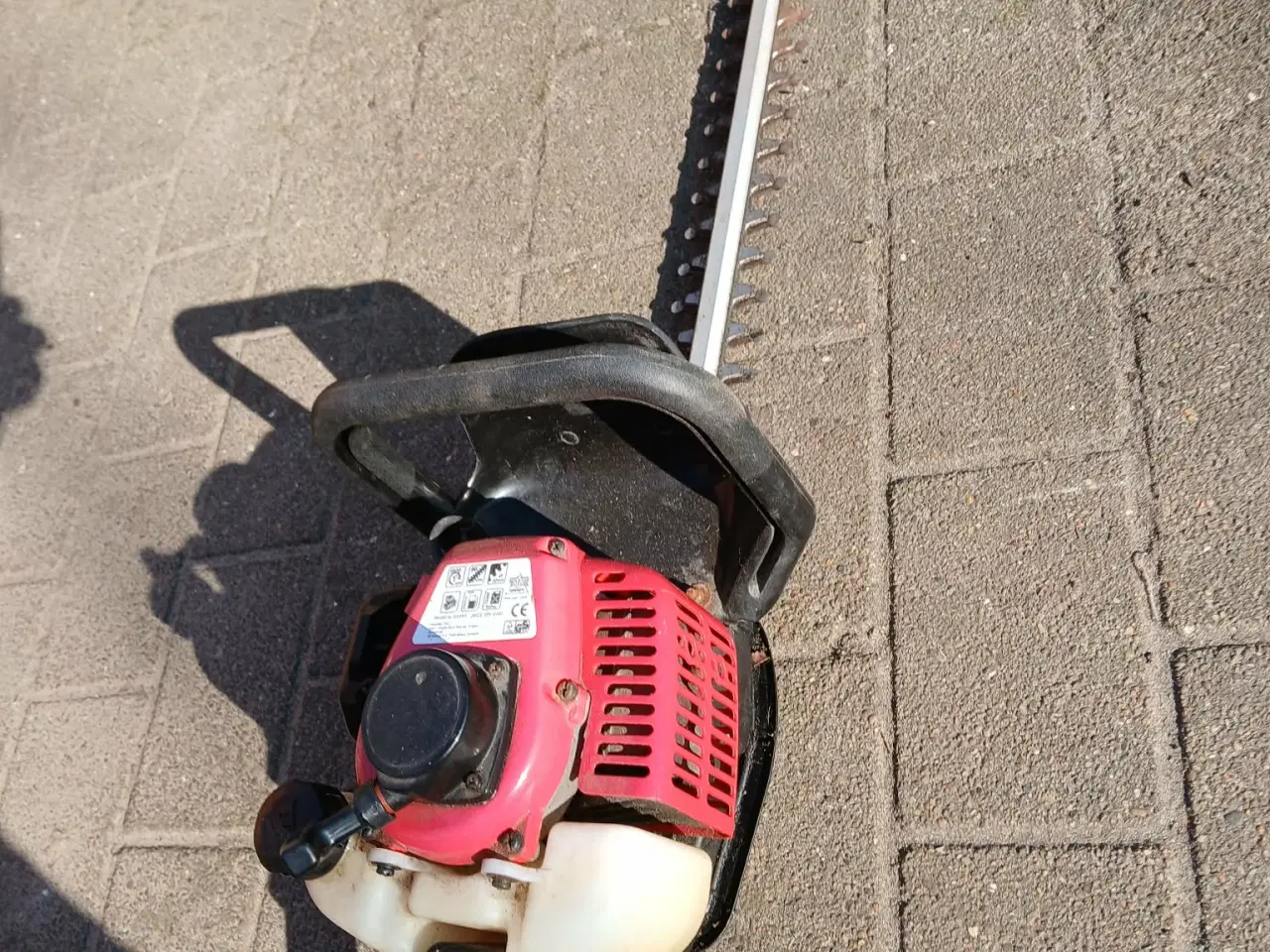 Billede 2 - Hækklipper motor drevet benzin