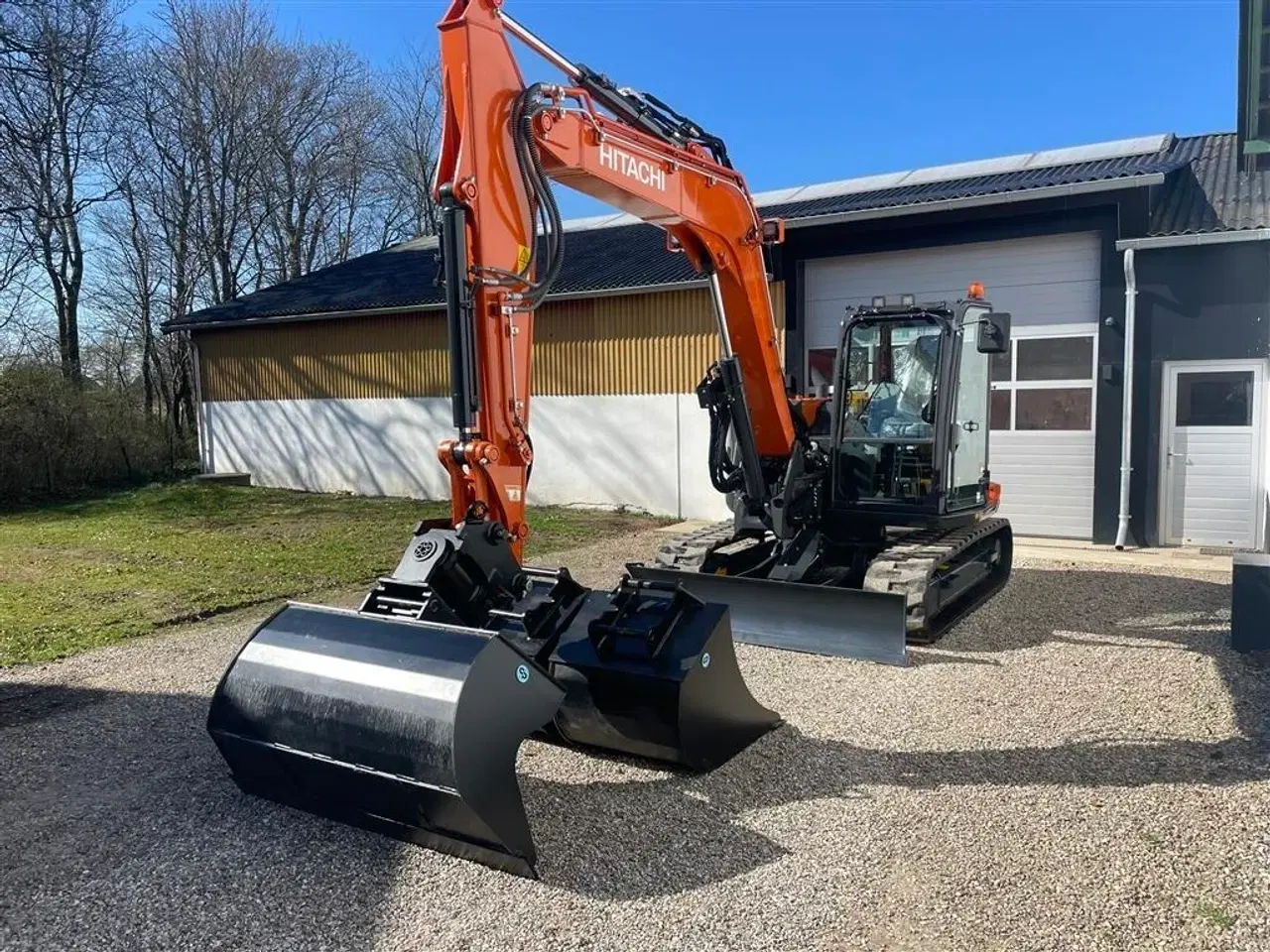 Billede 3 - Hitachi ZX 85 USB-6