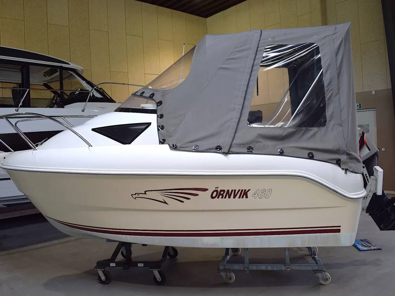 Billede 3 - Ørnvik 460 Cruiser m/50 HK Mariner 4-takt