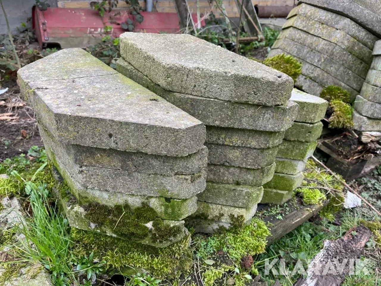 Billede 5 - Knækfliser ca 70 styk