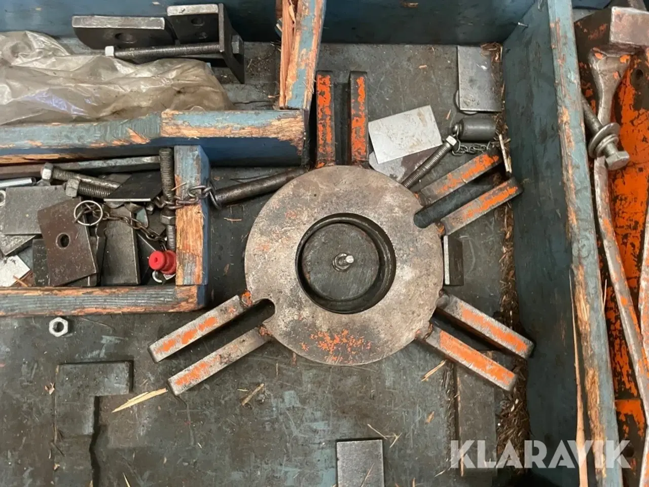 Billede 8 - Hydraulisk aftrækker Weber hydraulik