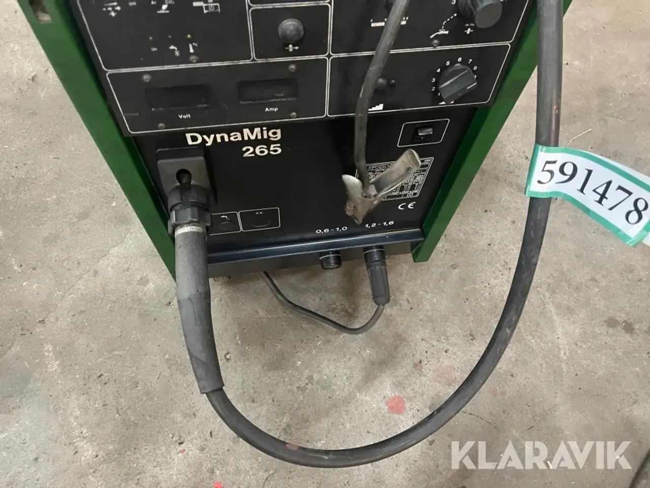 Billede 9 - Co2 Svejsemaskine Migatronic Dynamig 265