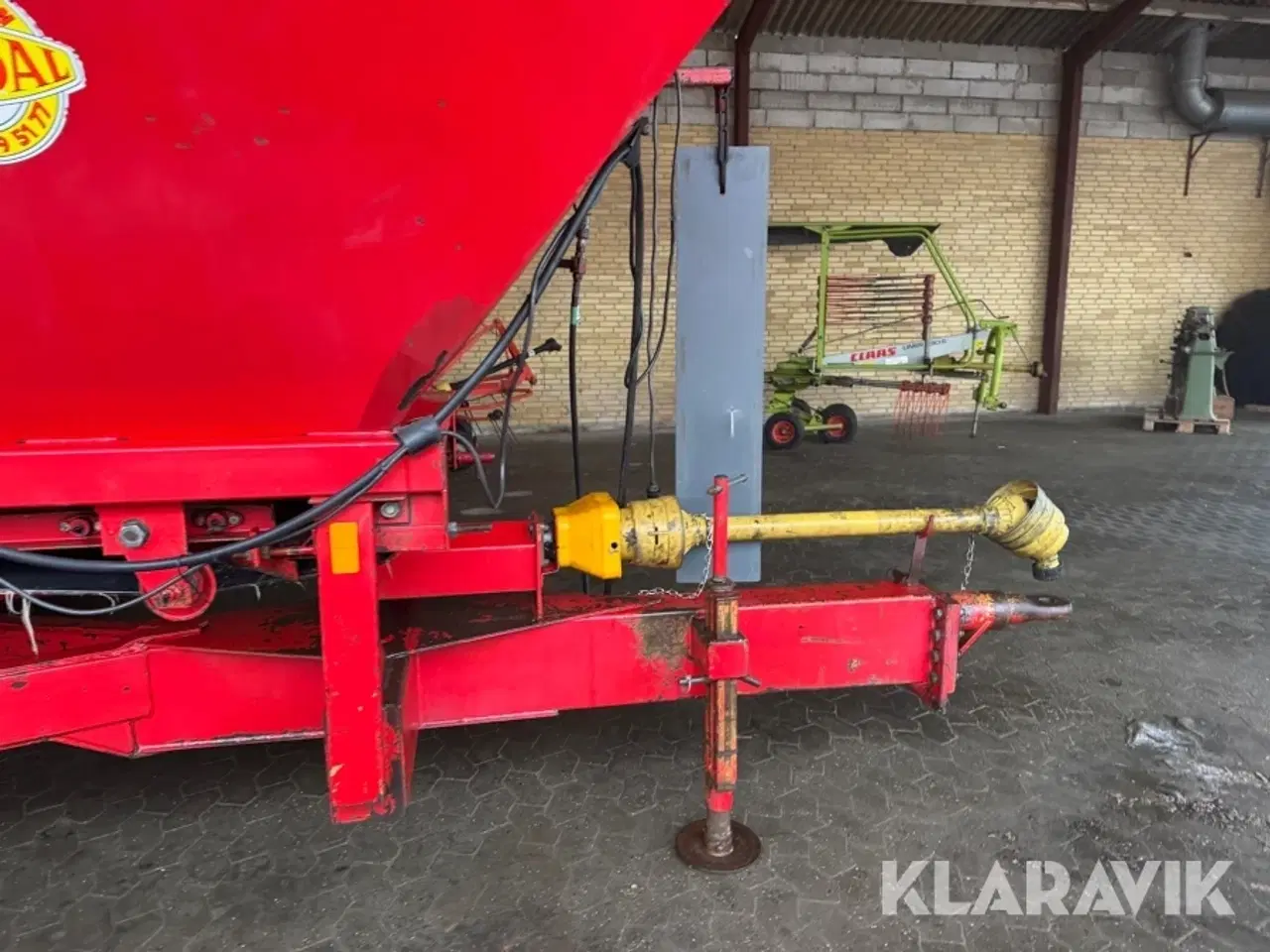 Billede 11 - Kalkspreder Bredal B80