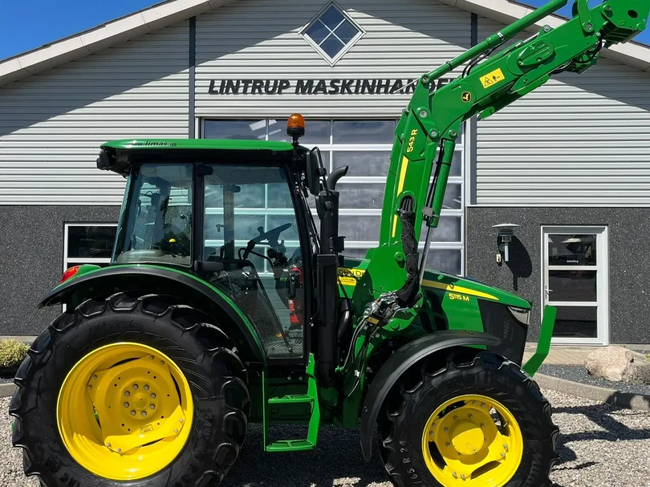 Billede 7 - John Deere 5115M Med frontlæsser, som ny