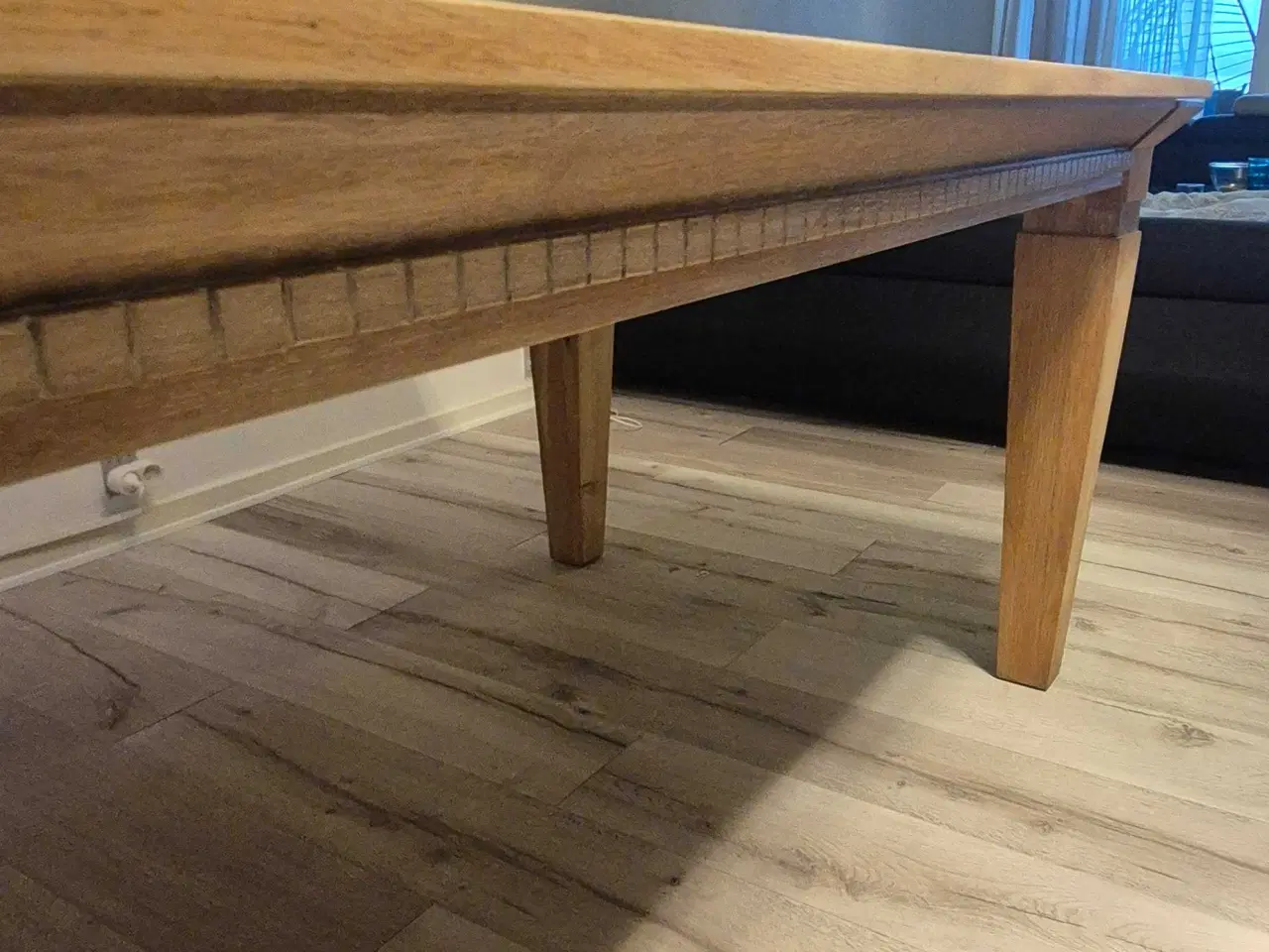 Billede 5 - Spise bord i egetre