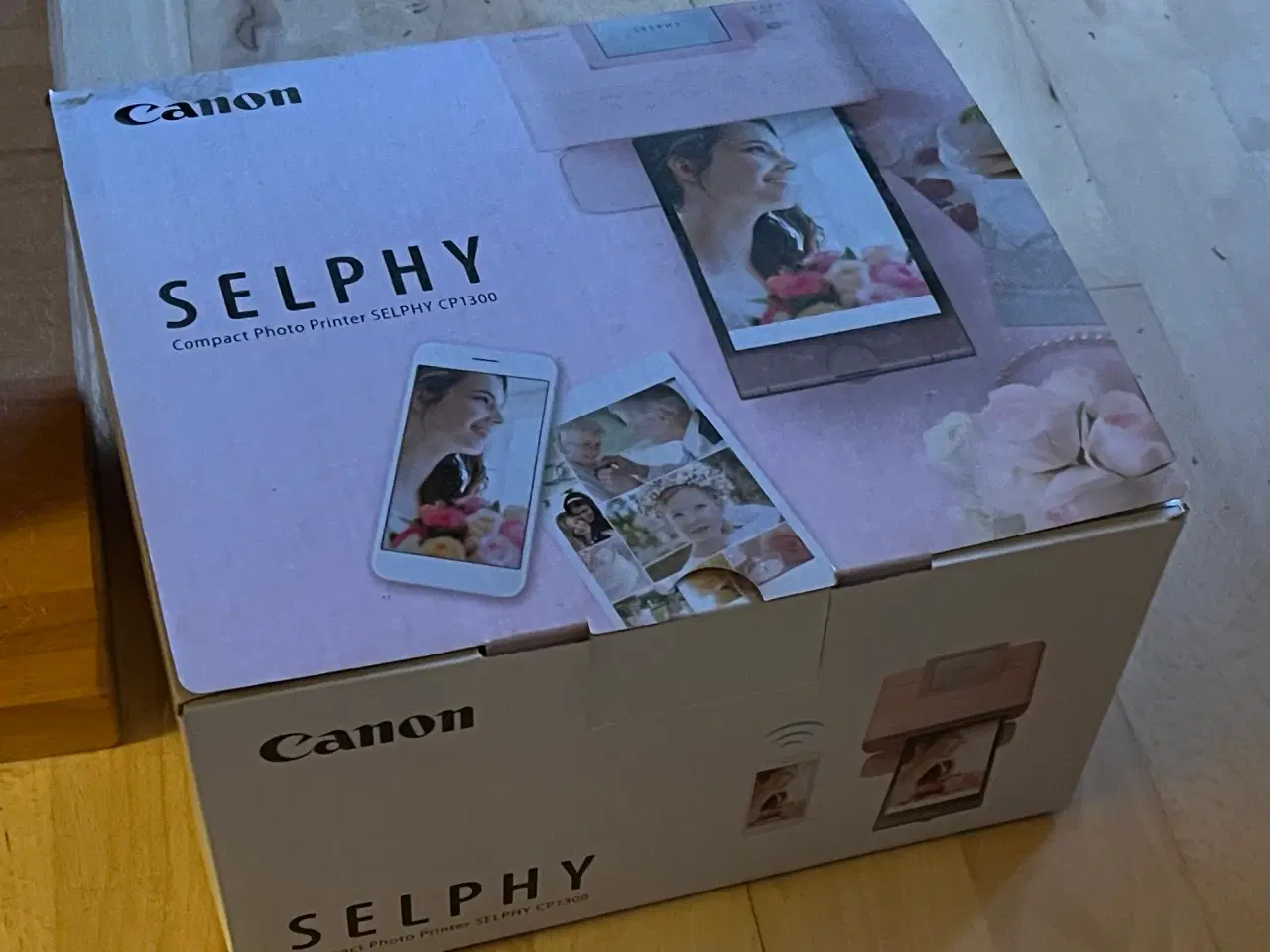 Billede 1 - Canon SELPHY CP1300 Compact fotoprinter - pink