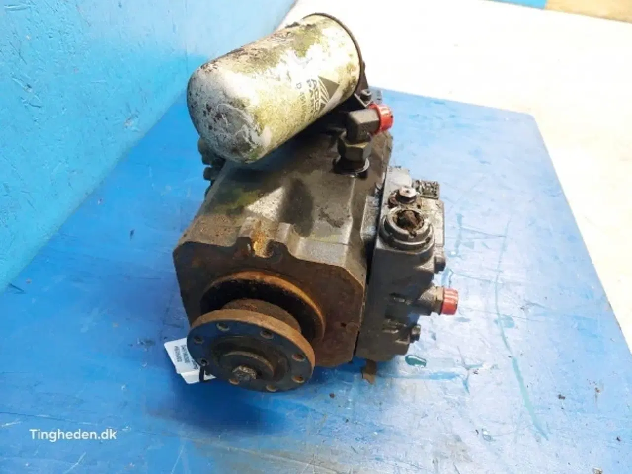 Billede 11 - Massey Ferguson 7256 Hydraostat pump D45166300