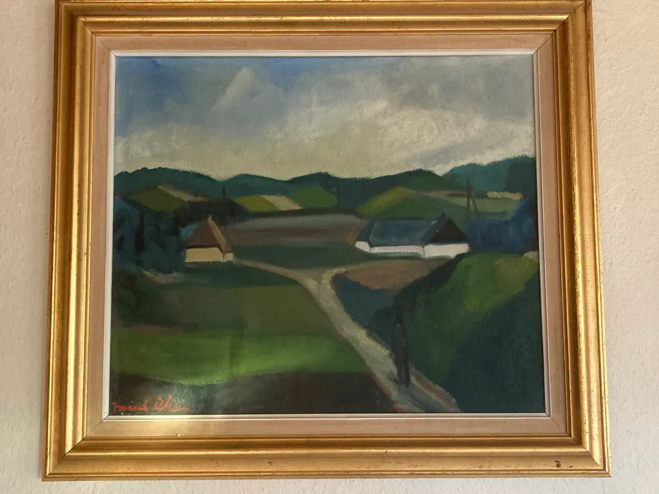 Billede 1 - Landligt maleri