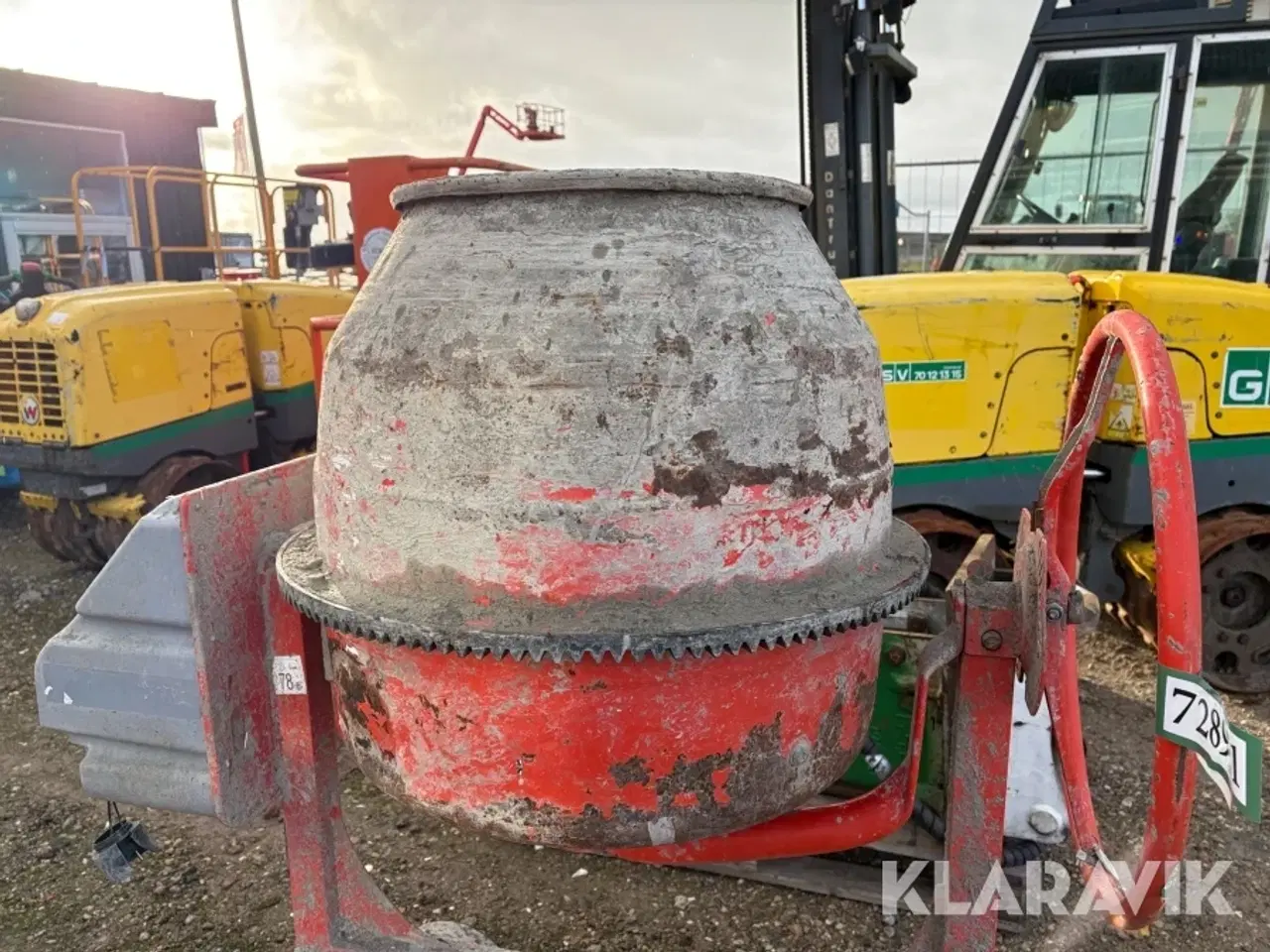 Billede 9 - Betonblander Atika 145