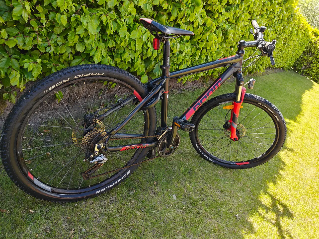 Billede 4 - Raam CR 44cm junior mountainbike
