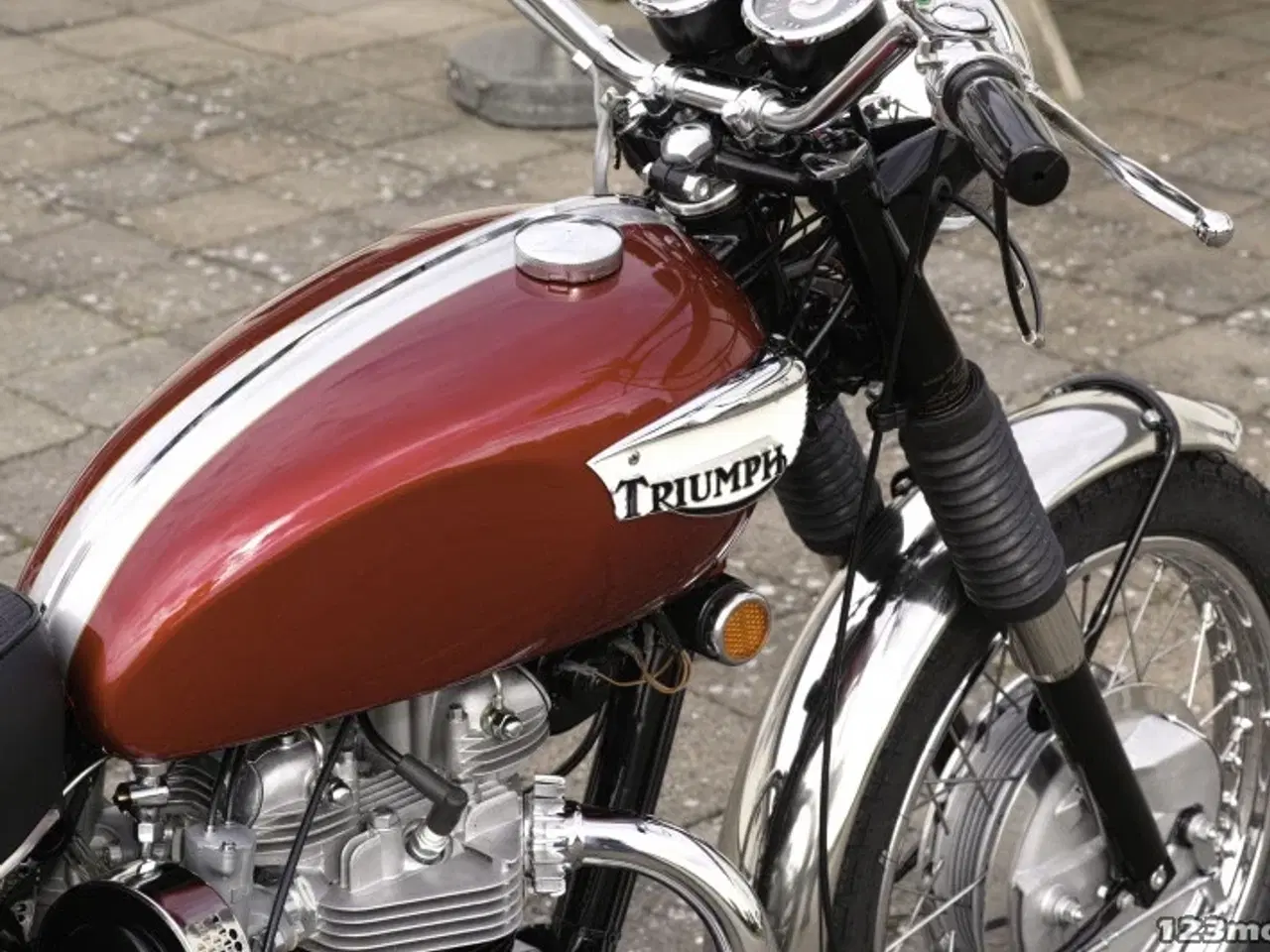 Billede 8 - Triumph Bonneville T 120 R Classic Bike