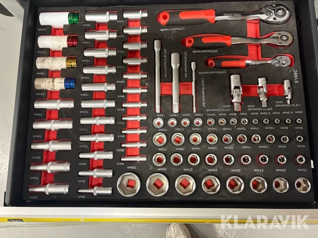 Billede 5 - Værkstedsvogn med indhold HanSe Tool