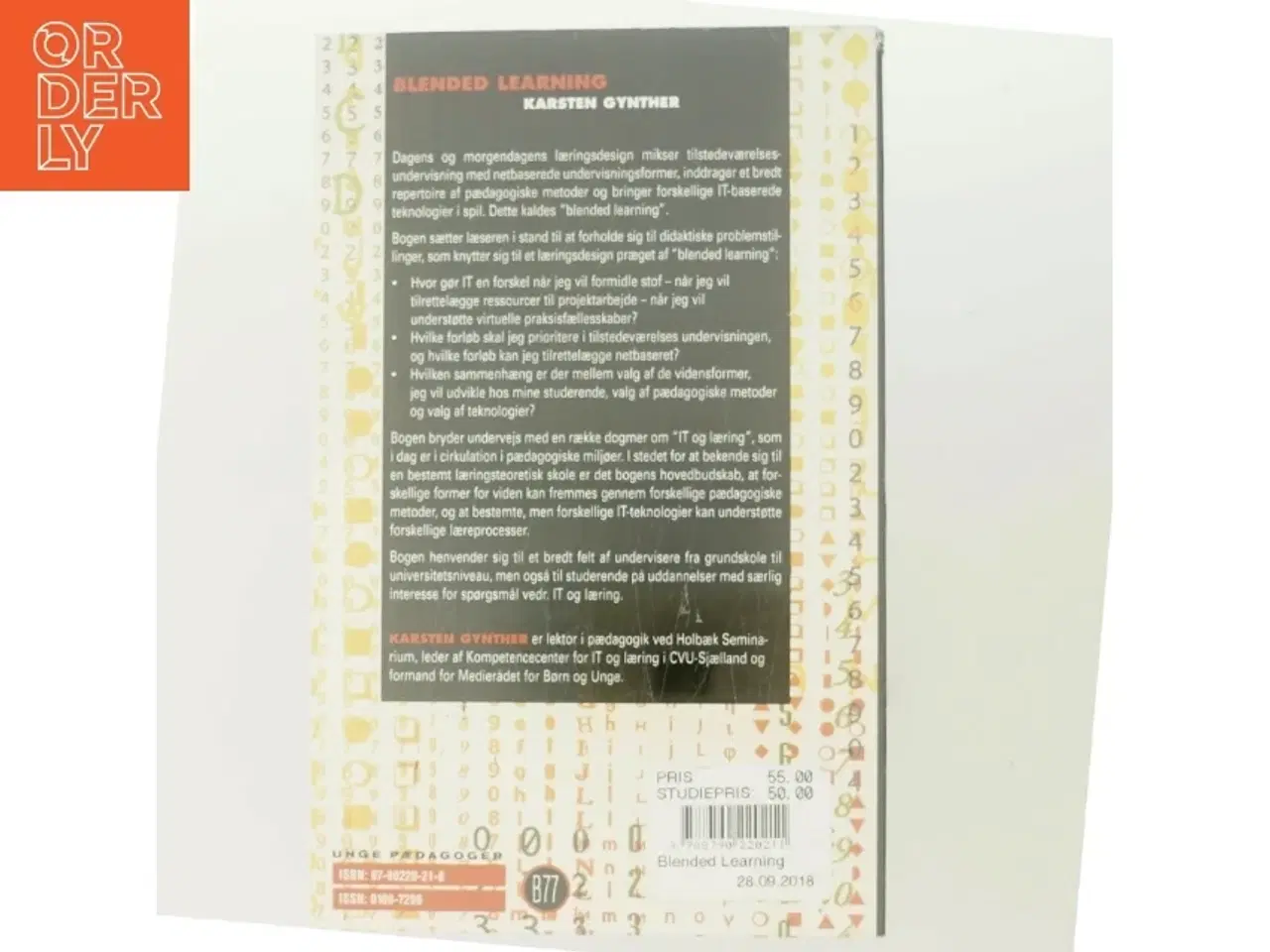 Billede 3 - Blended learning : it og læring i et teoretisk og praktisk perspektiv af Karsten Gynther (Bog)