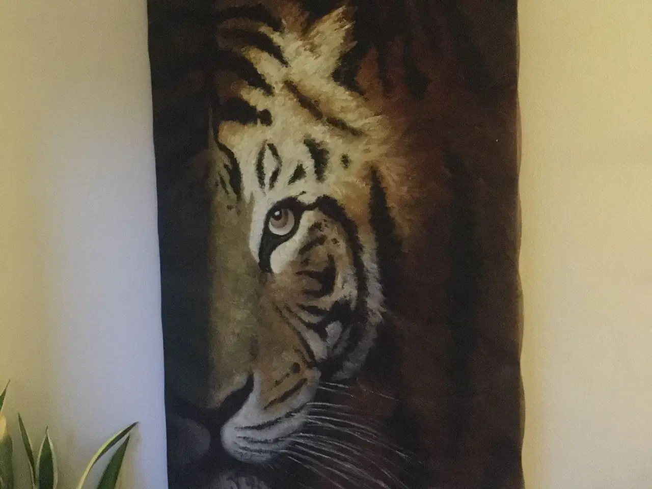 Billede 1 - Maleri af Tiger