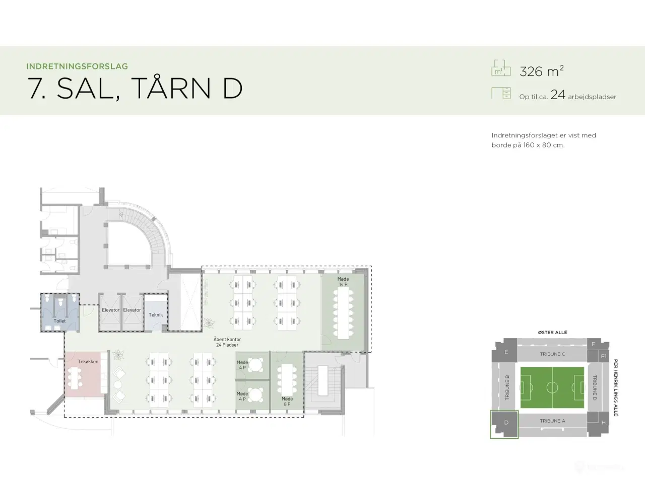 Billede 23 - Med kontor i Parken kan I spille bold med de bedste
