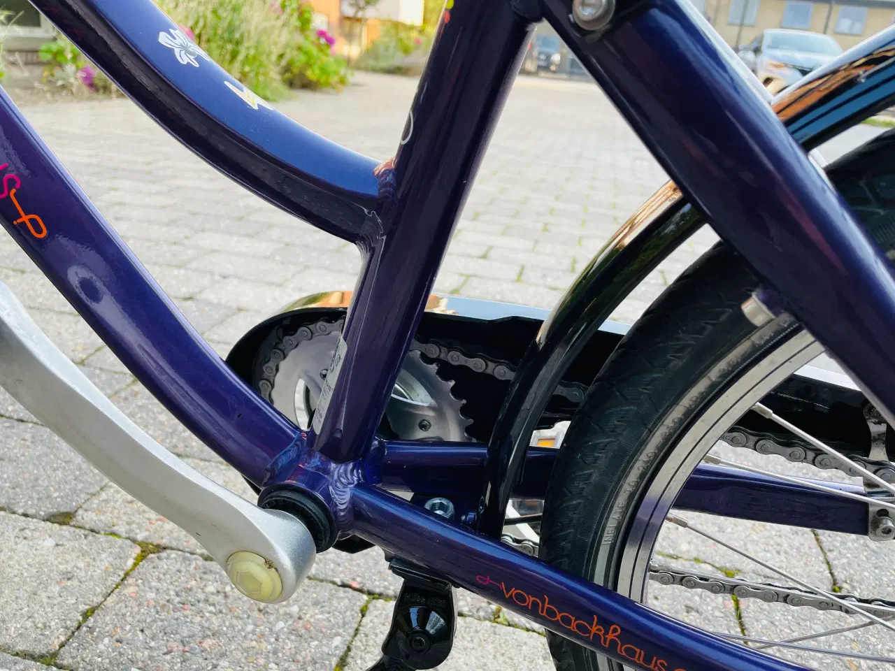 Billede 9 - 20” Vonbackhaus pigecykel.