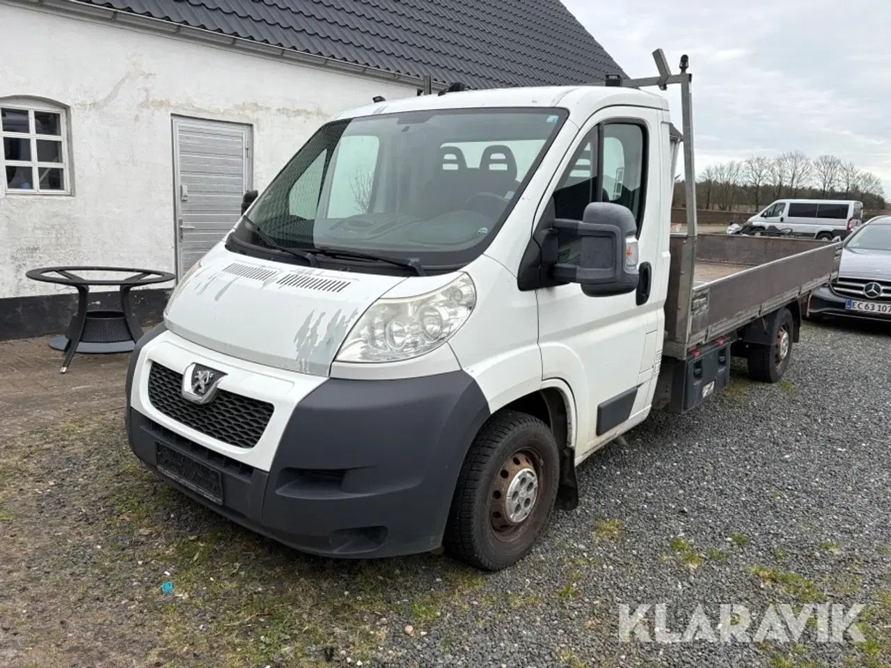 Billede 1 - Ladbil Peugeot Boxer chassis 2,2 HDI