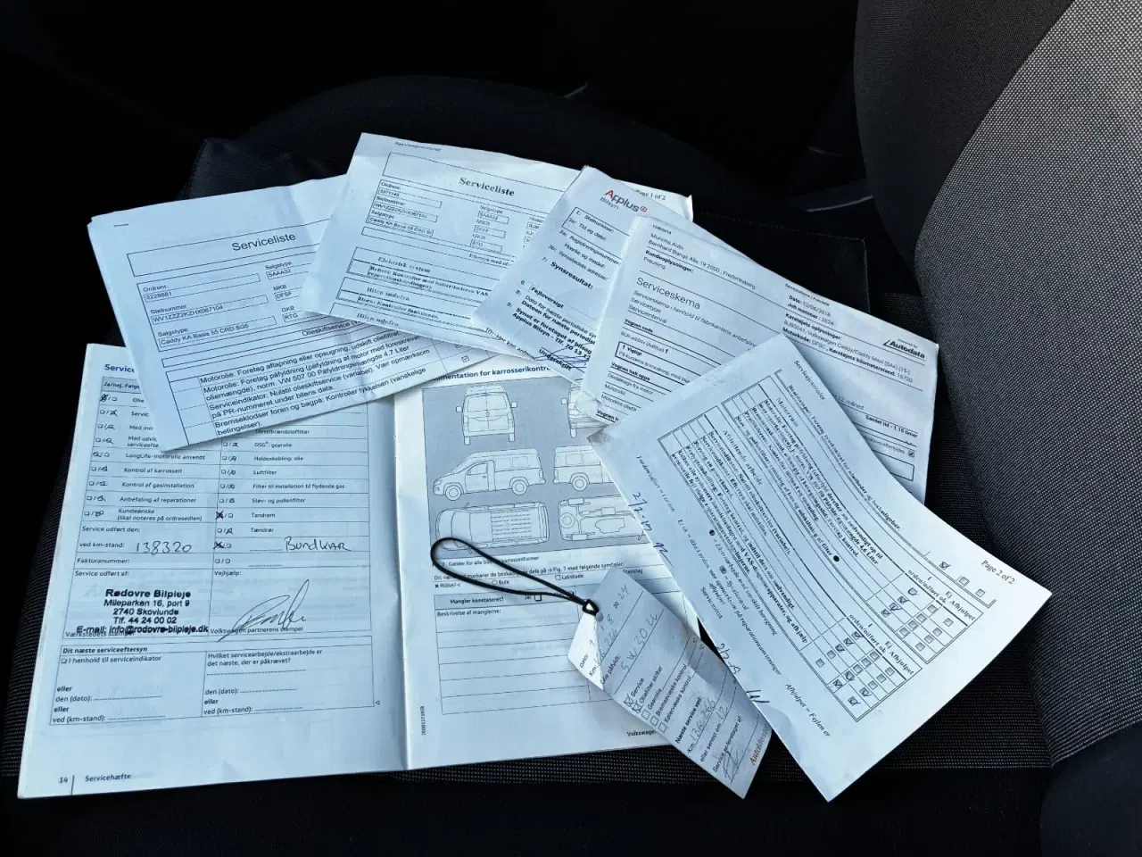 Billede 17 - VW Caddy 2,0 TDi 75 BMT Van