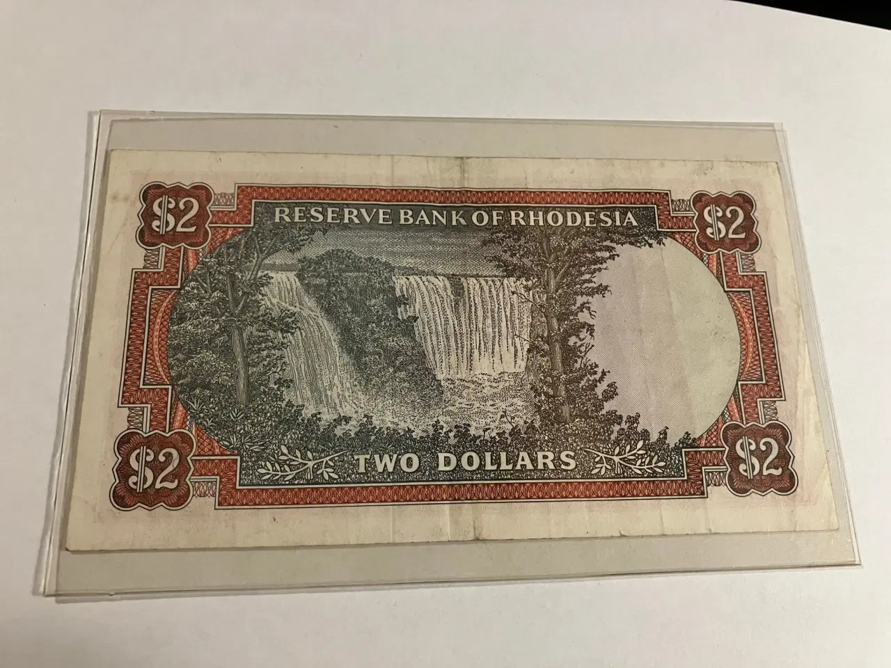 Billede 2 - Rhodesia 2 Dollars 1976