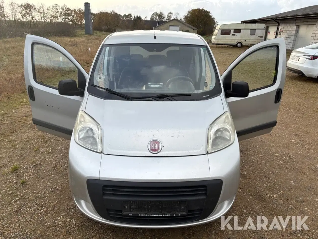 Billede 9 - Personbil Fiat Qubo 1,3 Jtd