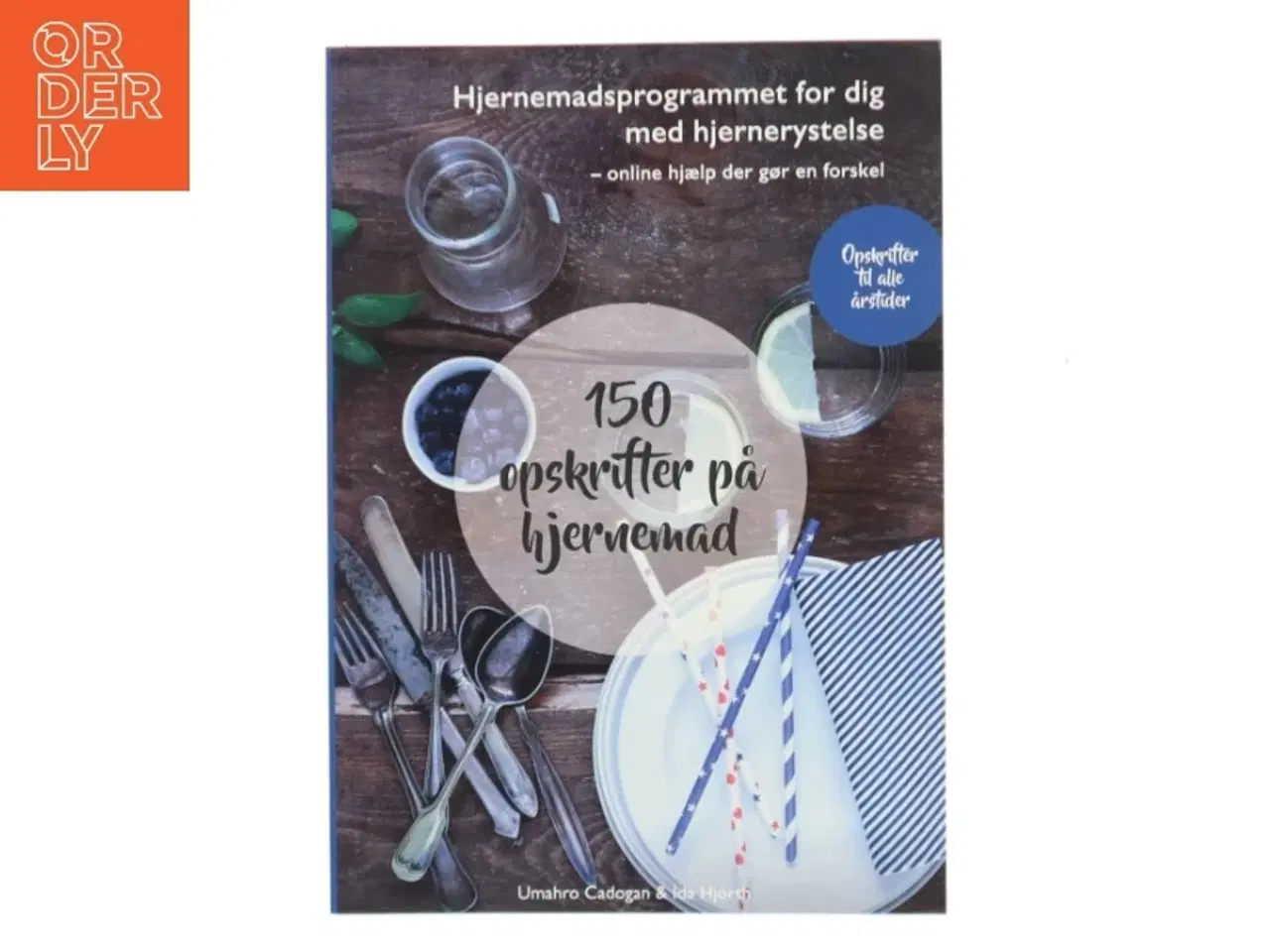 Billede 1 - 150 opskrifter på hjernemad af Umahro Cadogan (Bog)