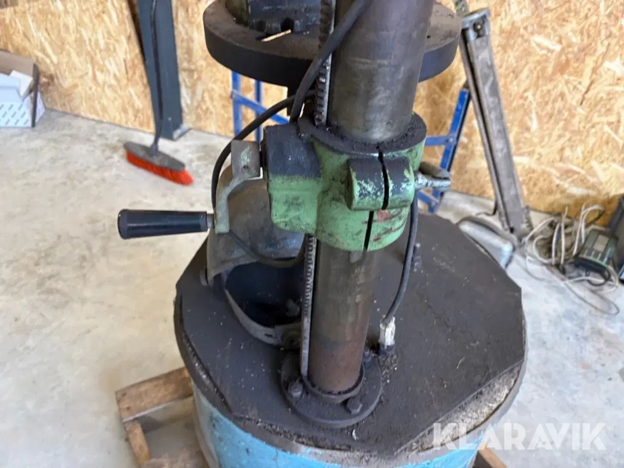 Billede 4 - Magnet søjleboremaskine Erfi 116