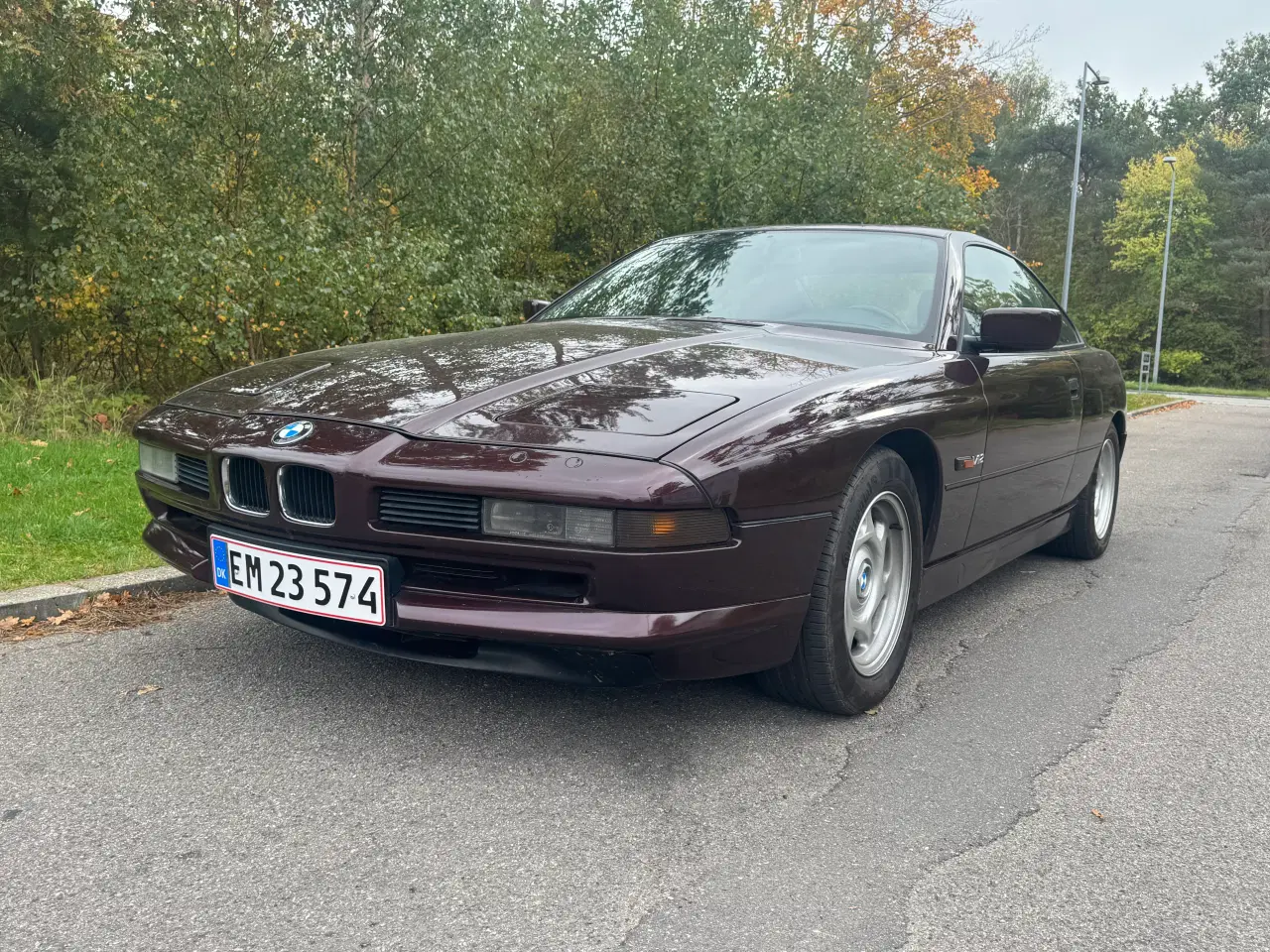 Billede 8 - Bmw 850i V12 Klassisk Luksus power
