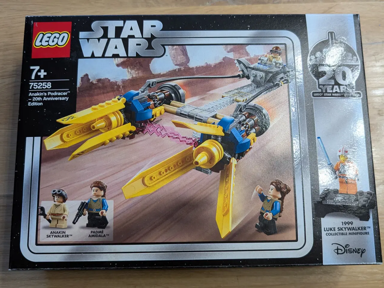 Billede 1 - LEGO Star Wars Anakins Podracer 75258