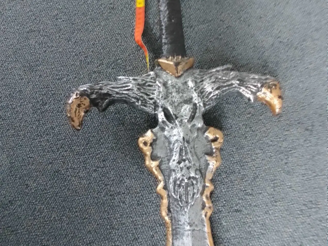 Billede 2 - Stort rollespil sværd 125 cm, ubrugt og super flot