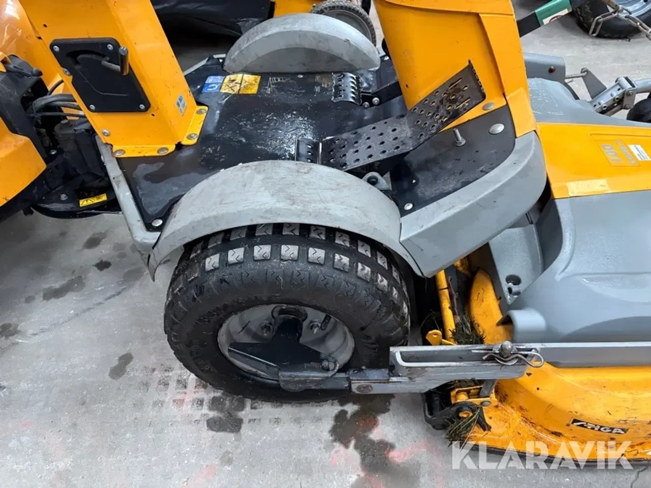 Billede 12 - Græsslåmaskine Stiga Park compact 14