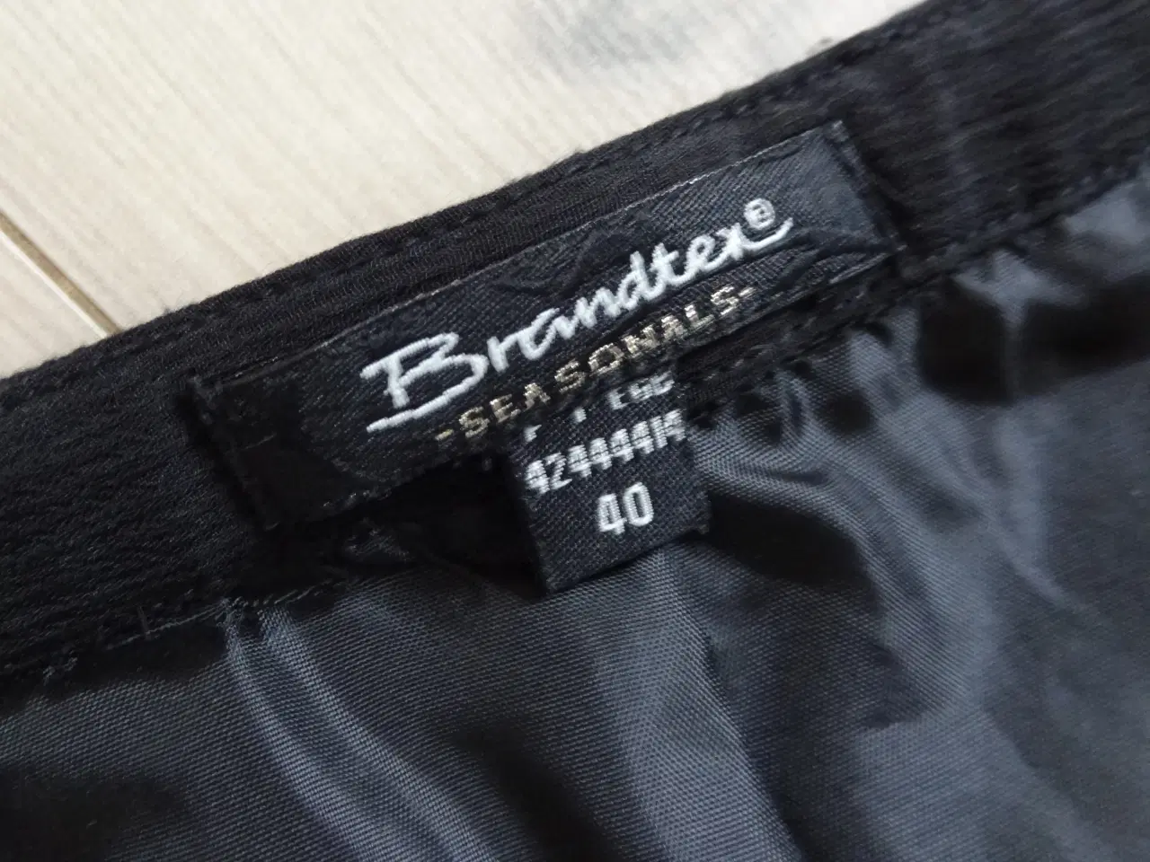 Billede 9 - Nederdel, Brandtex, Str. 40